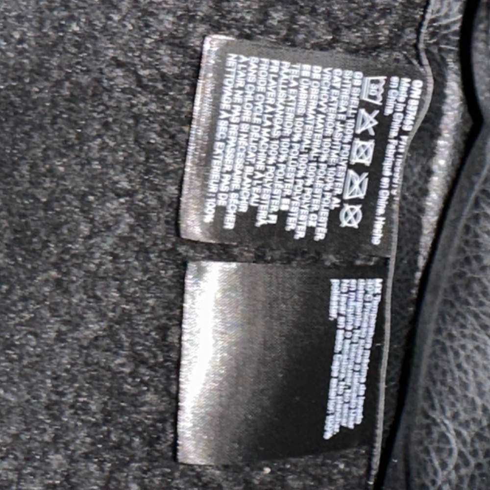 Women's H&M Black Shearling Jacket size M - Picture 7 of 15